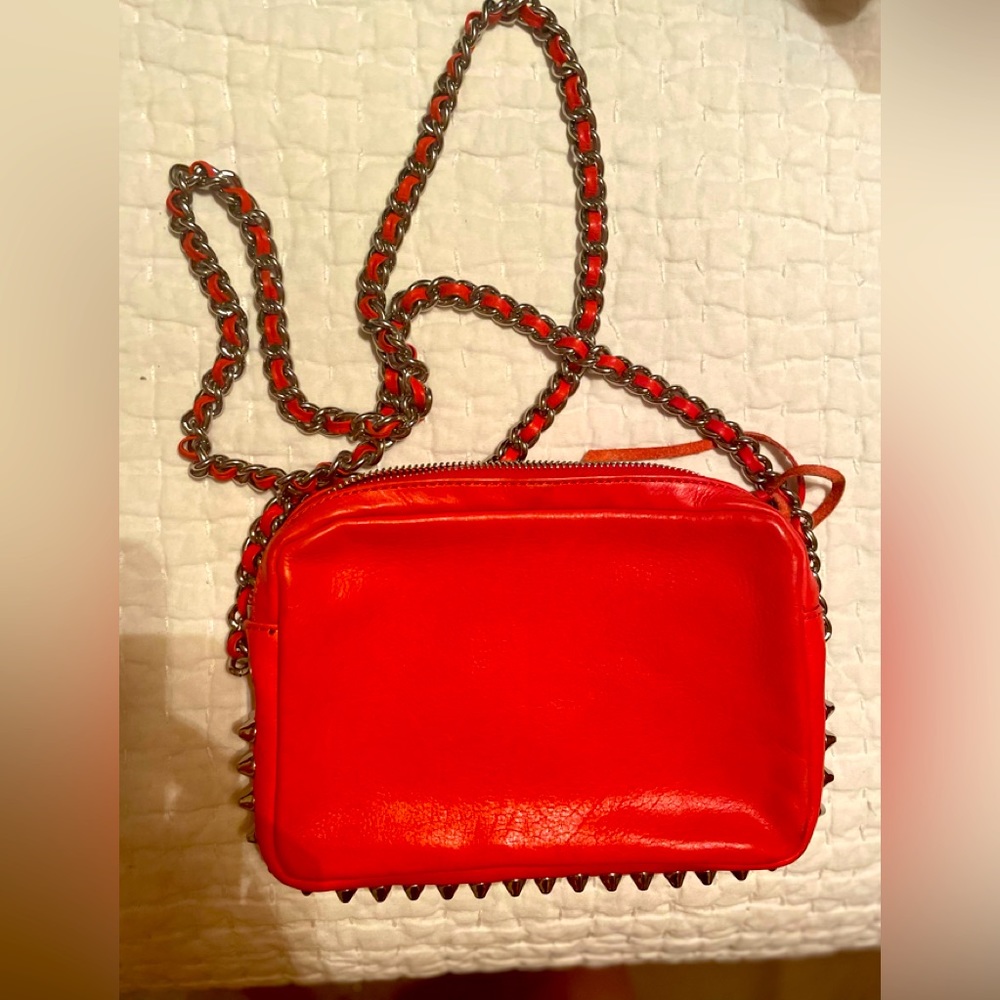 REBECCA MINKOFF CROSSBODY - STUD DETAILING AND DETACHABLE STRAP